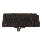 8MJ5F Laptop Replacement Keyboard Black for Dell Latitude 5420