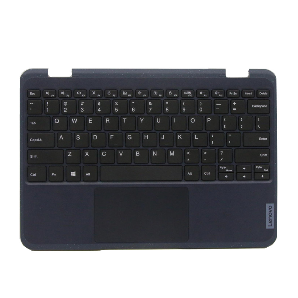 1 5M11C85800 Lenovo 300w Gen 3 Palmrest with Keyboard Touchpad Assembly w/Cable - Image 1