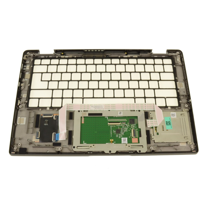 D8WRM GCPT9 Dell Latitude 7420 Notebook Palmrest Touchpad Upper Case Silver - Image 2