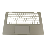 D8WRM GCPT9 Dell Latitude 7420 Notebook Palmrest Touchpad Upper Case Silver