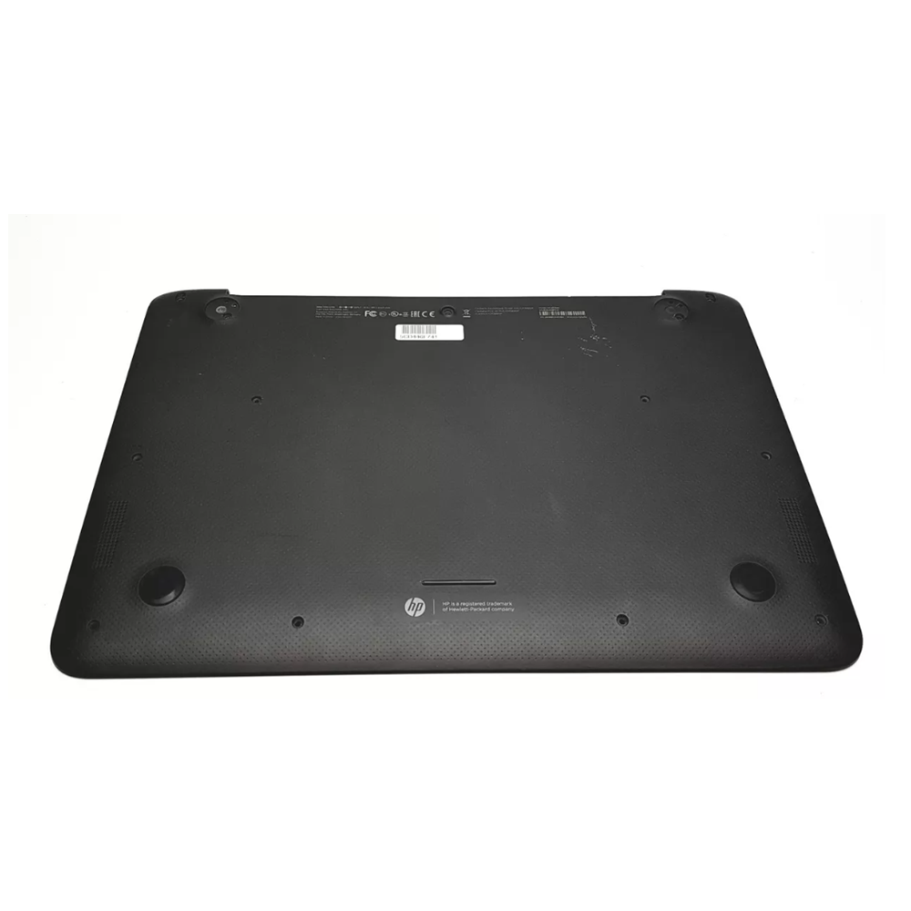 X013DX Bottom HP Chromebook 14 X013DX Laptop Bottom Cover Base Case Black - Image 1