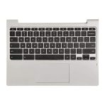 5CB0S72816 Lenovo Chromebook 11 C330 Palmrest Keyboard Touchpad Assembly White