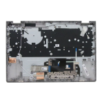 5CB0U43703 Lenovo Chromebook 15 C340 Palmrest w/Keyboard Touchpad Assembly Gray - Image 2