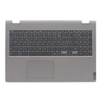 5CB0U43703 Lenovo Chromebook 15 C340 Palmrest w/Keyboard Touchpad Assembly Gray