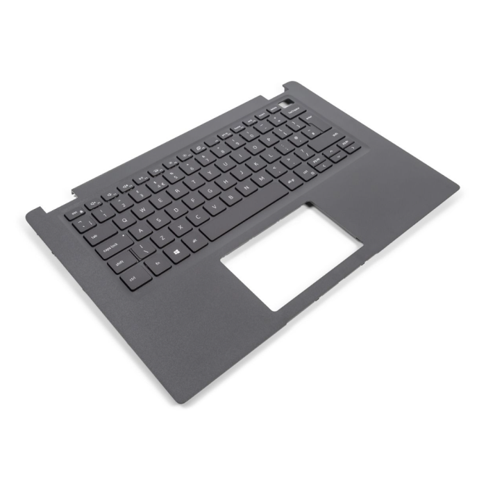 043RCV Palmrest Upper Case with Keyboard Backlit English Assembly New For Dell Latitude 3410 - Image 1