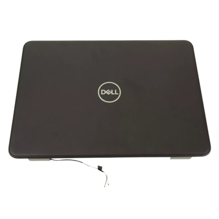 PNMTH LCD Back Cover For Dell Latitude 3300 Touch Rear Lid Black - Image 1