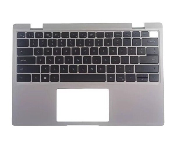 W2FFR W2FFR Dell Latitude 3330 2-in-1 Touch Laptop Palmrest w/Keyboard Assembly - Image 1