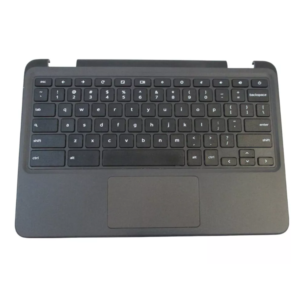 0H7CN 0H7CN Dell Chromebook 11 3110 Palmrest w/Keyboard Touchpad Assembly - Image 1