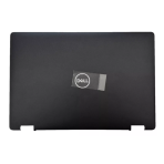 0J6N8N Dell Latitude 5300 2-in-1 13.3" LCD Back Cover Lid Assembly Black