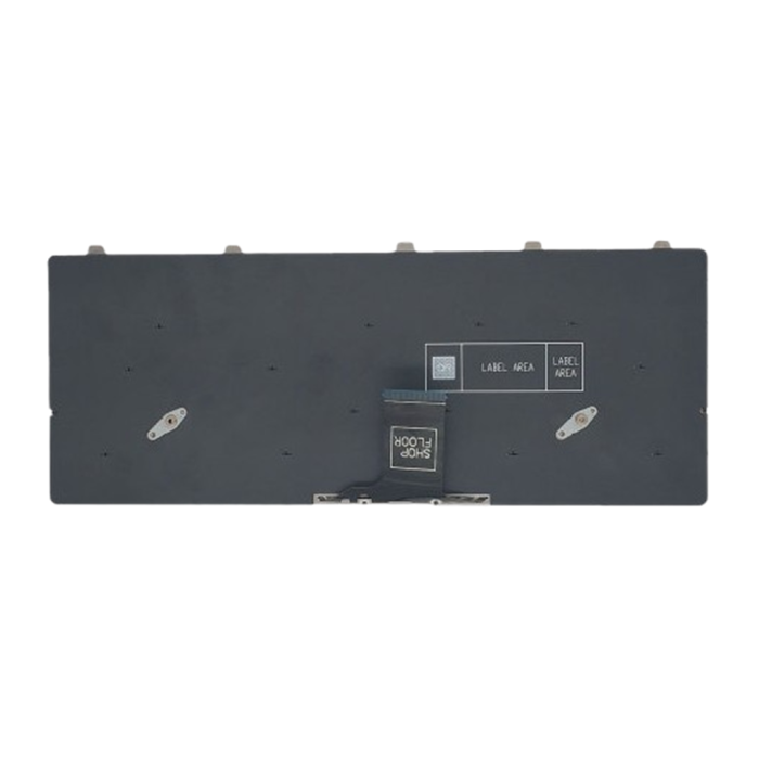 0RFXCF Dell Chromebook 3110 2-in-1 Replacement Keyboard Black - Image 2