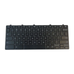 0RFXCF Dell Chromebook 3110 2-in-1 Replacement Keyboard Black