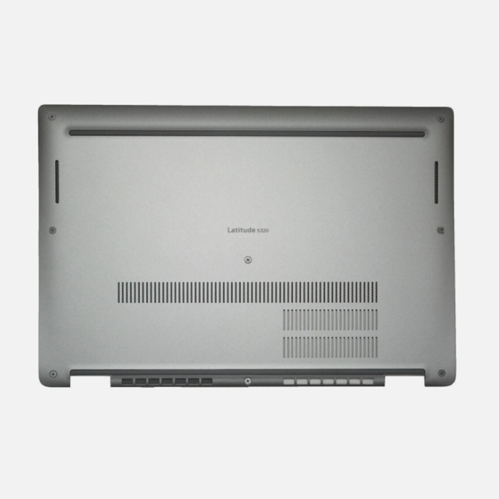 007N8 Laptop Bottom Base Cover Silver Case for Dell Latitude 5320 - Image 1