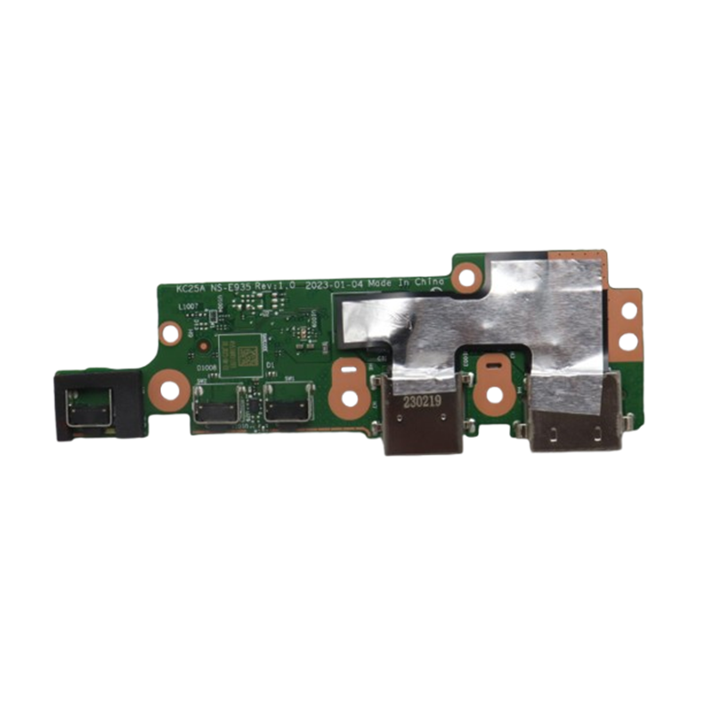5C51J62733 5C51J62733 Lenovo 500e Chromebook 4th Gen 82W4001SUS Power Daughterboard with USB-C Charging Port - Image 1