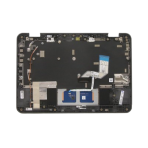 5M11C89038 Lenovo 500e Chromebook Gen 3 Type 82JC 82JC0015US Palmres keyboard Assembly C-Cover US Black - Image 2