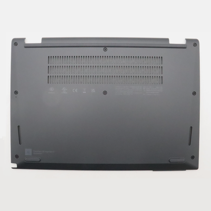 5M11K83378 5D11A22515 5D11A22516 5D11E22832 Lenovo L13 Yoga Gen 3 Lower Bottom Base Case Cover - Image 1