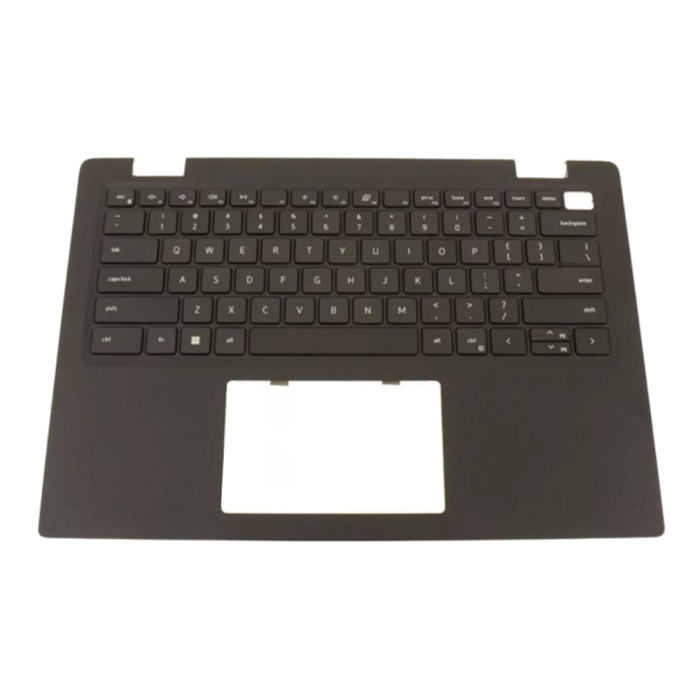 1W2NK N1YGD For Dell Latitude 3420 3430 Palmrest Keyboard Assembly Black - Image 1