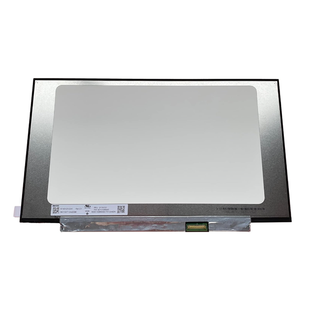 5D11A22491 5D11A22491 5D11B48759 Lenovo ThinkPad T14s Gen 2 14.0" HD Replacement LCD Screen Panel - Image 1