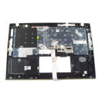 5M11A37557 5M11A37563 5M11A37559 5M11A37561 For Lenovo ThinkPad T14s Gen 2 Palmrest Cover Keyboard US Grey - Image 2