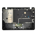 60.A6VN7.001 Acer Chromebook 311 C722 Palmrest Upper Case Black - Image 2