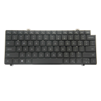 0CW3R5 Dell OEM Latitude 5420 7420 7520 Replacement Keyboard US Backlit Black