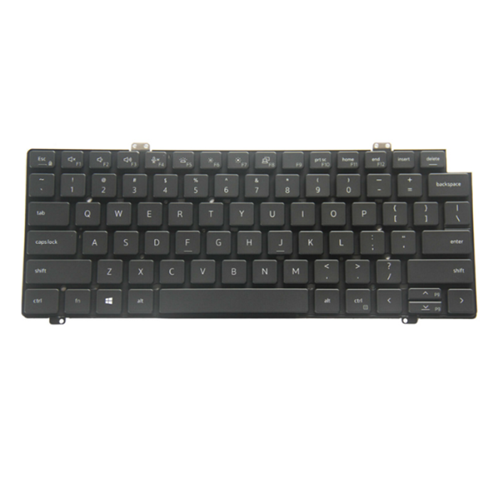 0CW3R5 Dell OEM Latitude 5420 7420 7520 Replacement Keyboard US Backlit Black - Image 1