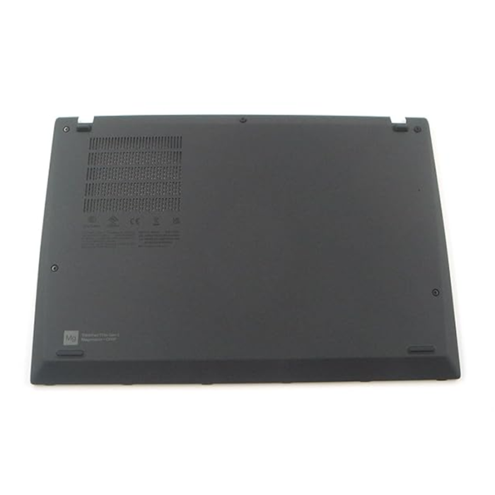 5CB1H81804 Lenovo ThinkPad T14s Gen 3 Laptop Bottom Cover Lower Case Black - Image 1