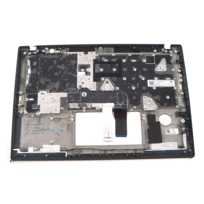 5M11H25870 5M11H25864 5M11H25866 5M11H25868 Lenovo ThinkPad T14s Gen 3 (Type 21BR 21BS) Palmrest w/US-English Backlit Keyboard Assembly - Image 2
