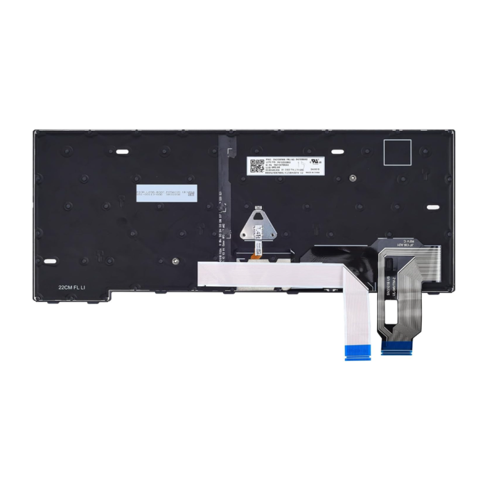 5N21D67970 5N21D68058 Lenovo ThinkPad T14s Gen 3 Replacement Backlit US Keyboard Black - Image 2