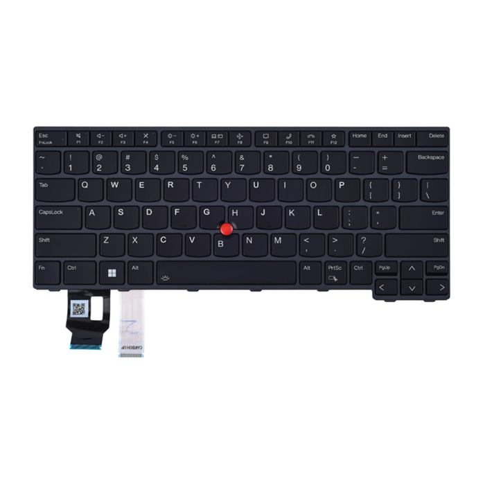 5N21D67970 5N21D68058 Lenovo ThinkPad T14s Gen 3 Replacement Backlit US Keyboard Black - Image 1