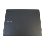 60.KE1N7.003 Acer Chromebook Vero 712 CV872 LCD Back Top Cover Black - Image 2
