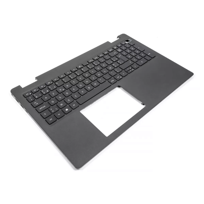63YP1 Dell Latitude 3520 Palmrest with backlight AZRTY (BE) Keyboard Assembly - Image 1