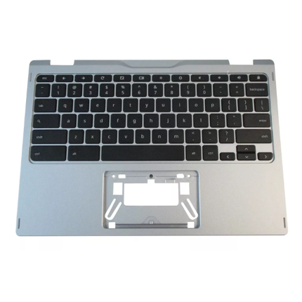 6B.HKKN7.004 Acer Chromebook Spin 311 CP311-2H Palmrest w/Keyboard Assembly Silver