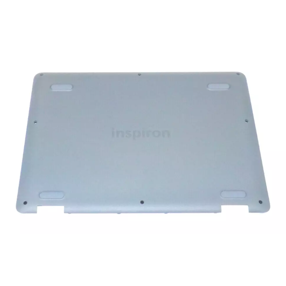 D6C0K D6C0K Dell Inspiron 11 (3195) 2-in-1 Laptop Base Bottom Cover Jean Grey - Image 1