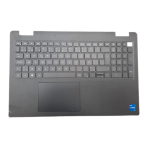 XC4F6 Dell Latitude 3520 Palmrest with Backlight (BE) keyboard Touchpad Assembly