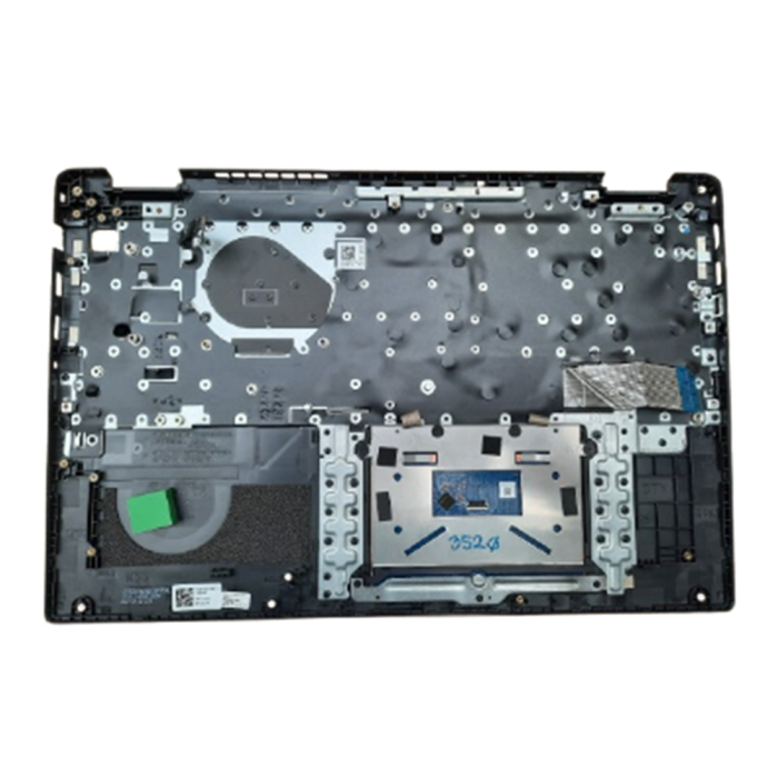 XC4F6 Dell Latitude 3520 Palmrest with Backlight (BE) keyboard Touchpad Assembly - Image 2