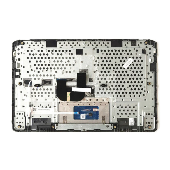 L12594-001 HP ChromeBook 14 G5 Palmrest w/Keyboard Touchpad Cable Black - Image 2