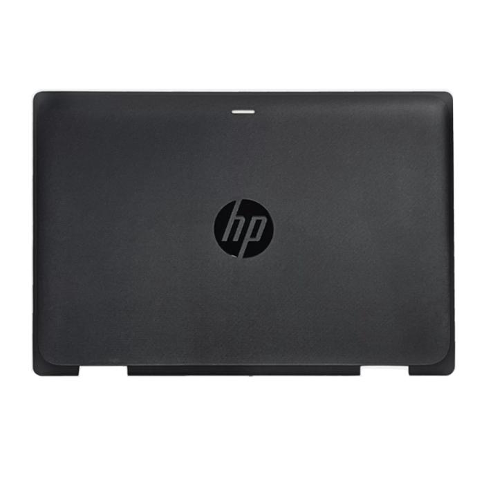 6070B1880801 HP Probook X360 11 G7 LCD Back Cover Black - Image 1