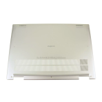6YC29 Dell Inspiron 16 7620 2-in-1 Bottom Base Cover Silver