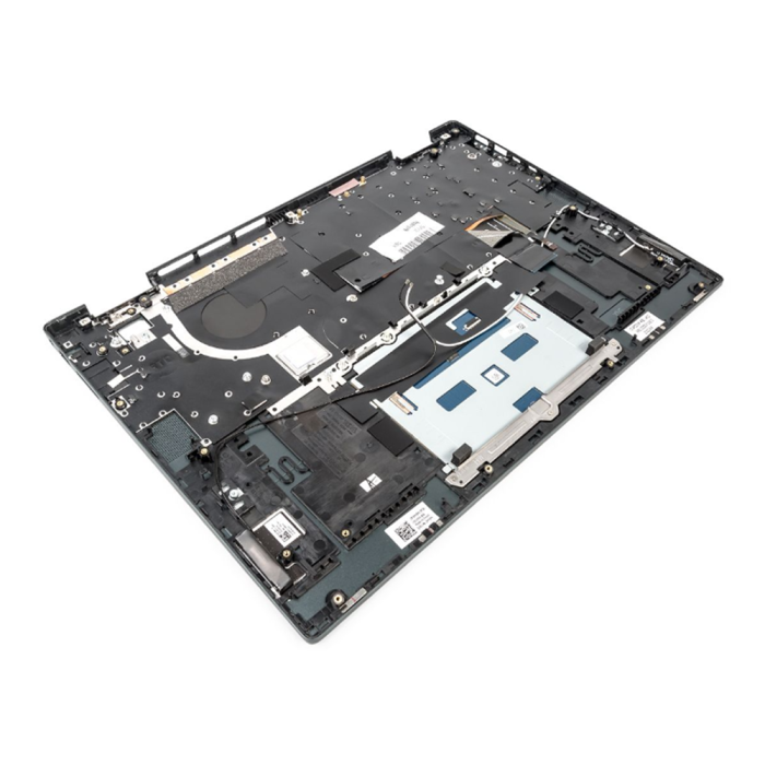 HH9P4 0HH9P4 PR6YN 0PR6YN New for Dell Inspiron 16 7620 2-in-1 Palmrest Backlit Keyboard Assembly (Atlantic Green) 460.0QD0X.0001 460.0QD0X.0002 - Image 2