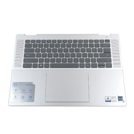 MN1PK Dell Inspiron 16 7620 2-IN-1 Palmrest Touchpad Keyboard Assembly Silver