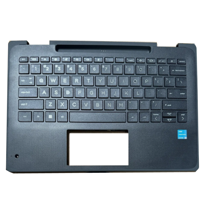 N00451-001 HP Pro X360 Fortis 11 G9 EE Laptop Palmrest Keyboard Assembly - Image 1