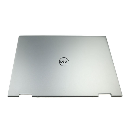 NMKVF Dell Inspiron 7500 7506 2-IN-1 Laptop LCD Back Cover Silver
