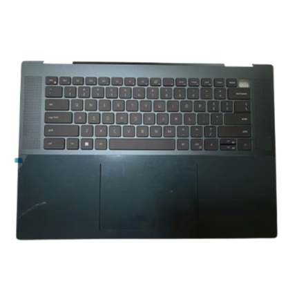 PR6YN 0PR6YN HH9P4 0HH9P4 for Dell Inspiron 16 (I7620-PUS) 2-in-1 Backlit Upper Case w/US Backlit Keyboard Touchpad (Dark Green)