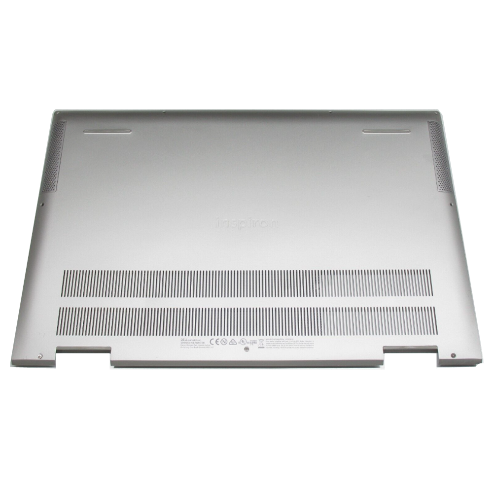 TRPMT TRPMT IVB02 OEM Dell Inspiron 7500 2-in-1 Laptop Base Bottom Cover Silver - Image 1