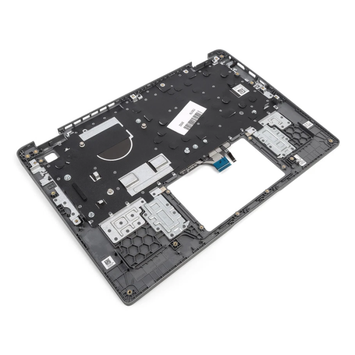 0K8Y8G 661NP Dell Latitude 3340 2-in-1 Palmrest w/Backlit US Keyboard Assembly Silver - Image 2