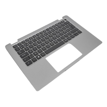 0K8Y8G 661NP Dell Latitude 3340 2-in-1 Palmrest w/Backlit US Keyboard Assembly Silver