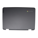 5CB1M21703 Lenovo 500e Chromebook Gen 4s LCD Back Cover Black