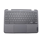 5M11P69368 5M11P69366 5M11Q54380 5M11Q54378 Lenovo 500e Chromebook Gen 4s Palmrest US Keyboard English Assembly Black