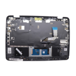 5M11P69368 5M11P69366 5M11Q54380 5M11Q54378 Lenovo 500e Chromebook Gen 4s Palmrest US Keyboard English Assembly Black - Image 2