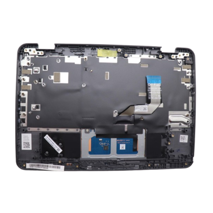 5M11P69368 5M11P69366 5M11Q54380 5M11Q54378 Lenovo 500e Chromebook Gen 4s Palmrest US Keyboard English Assembly Black - Image 2